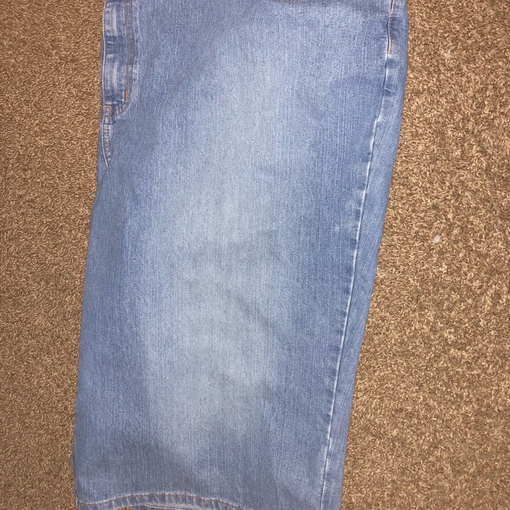 Plus Size 30 Avenue Denim Capri